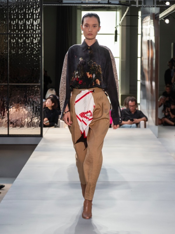 バーバリー 2019年春夏<span>コレクション</span> - 写真27