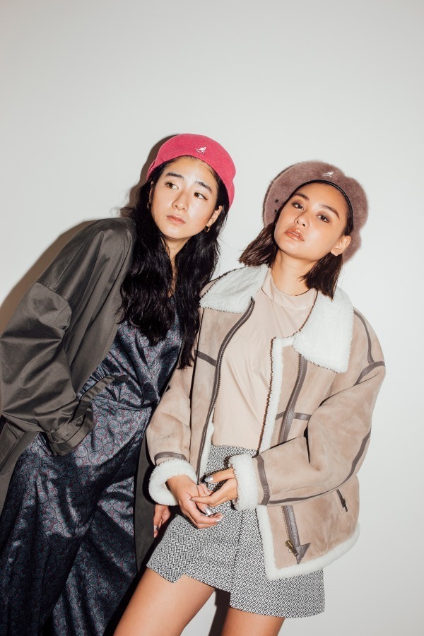 カンゴール(KANGOL) 2018-19年秋冬ウィメンズ&メンズコレクション  - 写真9