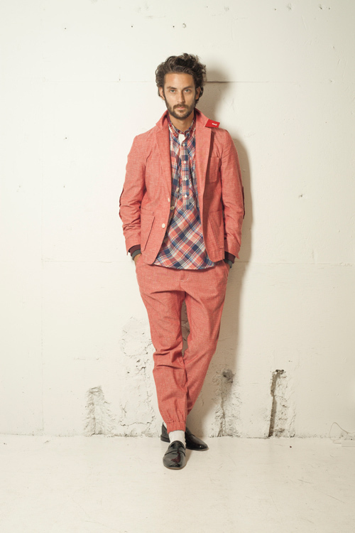 サカイ(sacai) 2013年春夏メンズコレクション - ファッションプレス