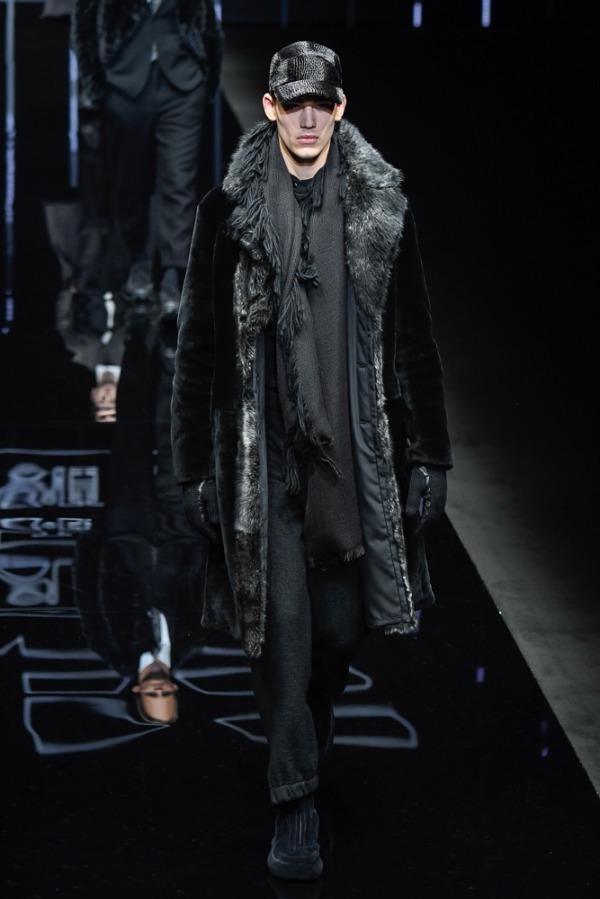 エンポリオ アルマーニ(EMPORIO ARMANI) 2019-20年秋冬メンズコレクション  - 写真3