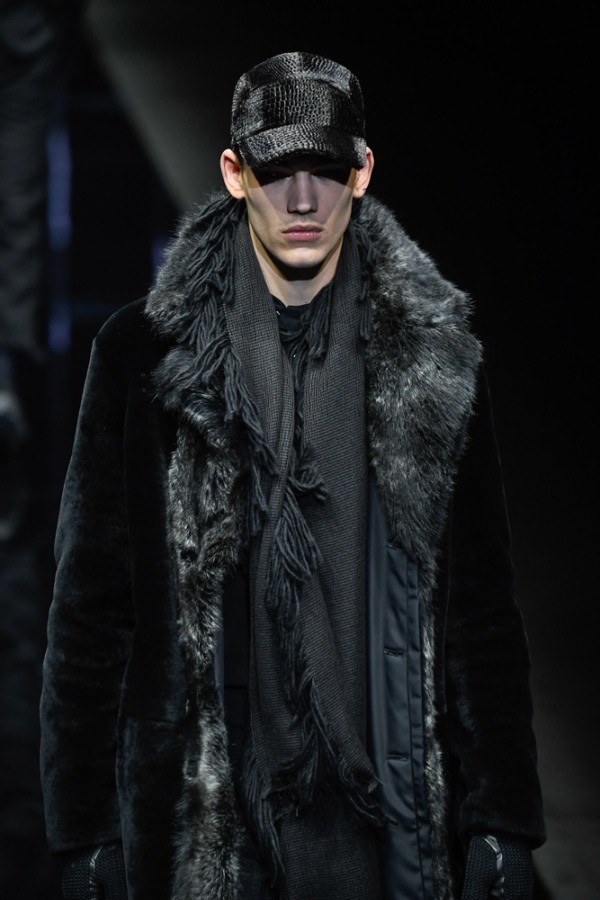 エンポリオ アルマーニ(EMPORIO ARMANI) 2019-20年秋冬メンズコレクション ディテール - 写真1