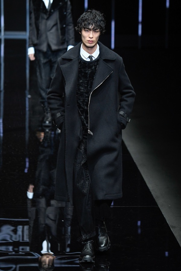 エンポリオ アルマーニ(EMPORIO ARMANI) 2019-20年秋冬メンズコレクション  - 写真10