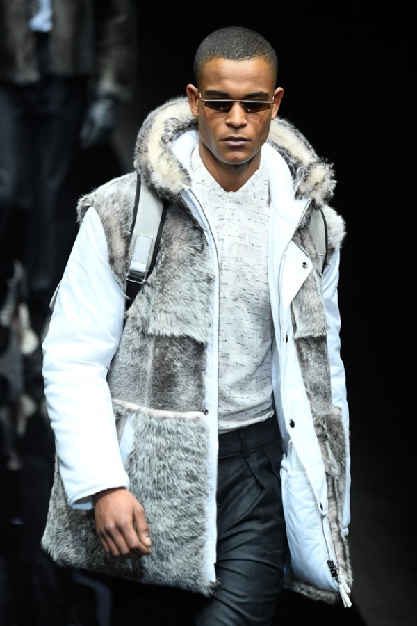 エンポリオ アルマーニ(EMPORIO ARMANI) 2019-20年秋冬メンズコレクション ディテール - 写真11