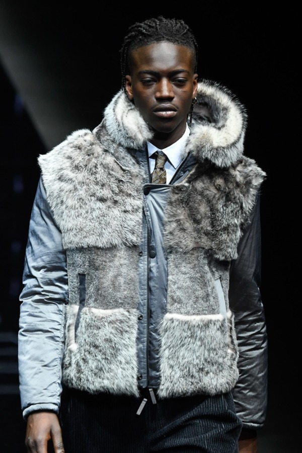 エンポリオ アルマーニ(EMPORIO ARMANI) 2019-20年秋冬メンズコレクション ディテール - 写真12