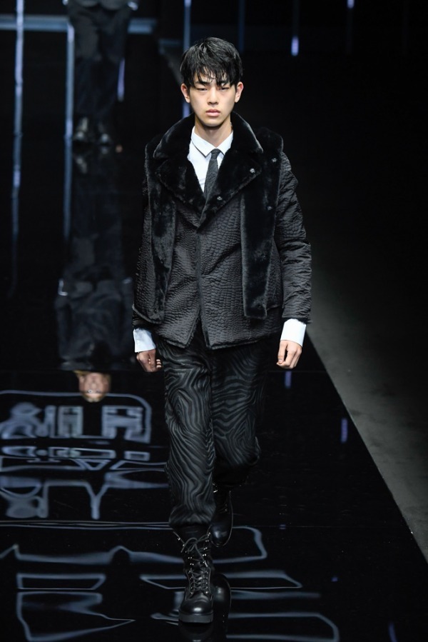 エンポリオ アルマーニ(EMPORIO ARMANI) 2019-20年秋冬メンズコレクション  - 写真11