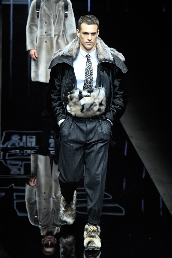 エンポリオ アルマーニ(EMPORIO ARMANI) 2019-20年秋冬メンズコレクション  - 写真113