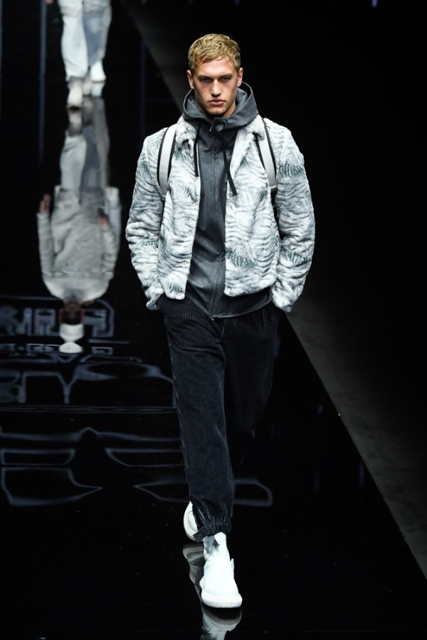 エンポリオ アルマーニ(EMPORIO ARMANI) 2019-20年秋冬メンズコレクション  - 写真120