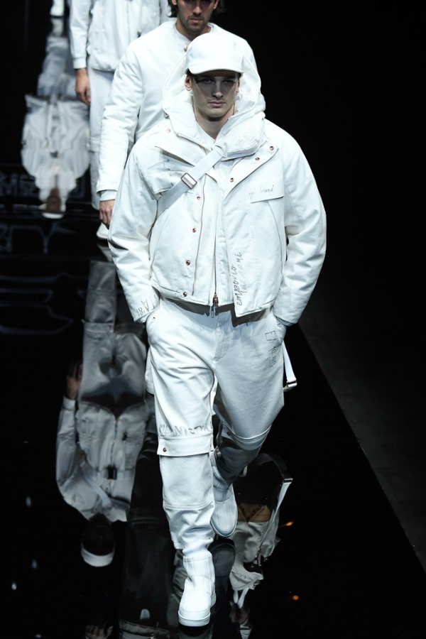 エンポリオ アルマーニ(EMPORIO ARMANI) 2019-20年秋冬メンズコレクション  - 写真128