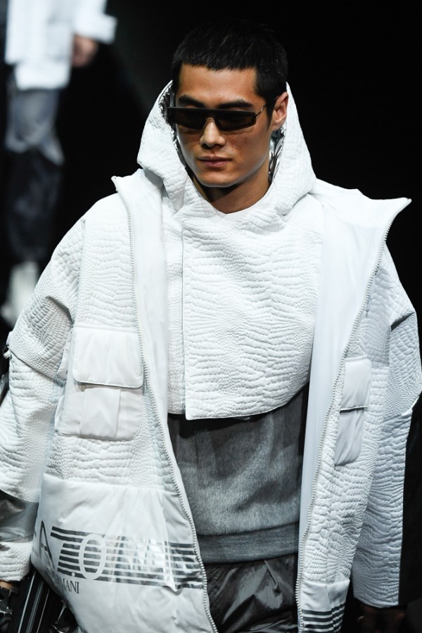 エンポリオ アルマーニ(EMPORIO ARMANI) 2019-20年秋冬メンズコレクション ディテール - 写真14