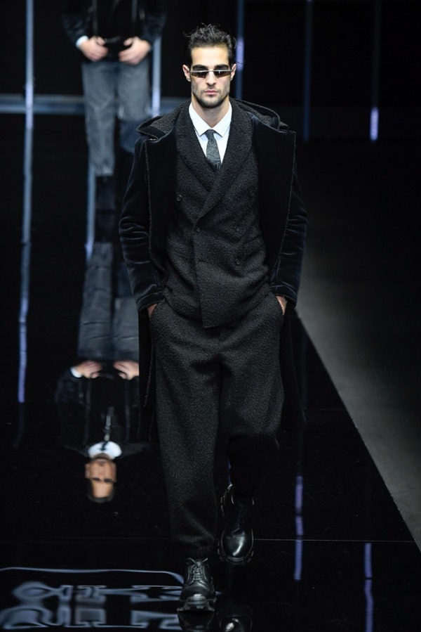 エンポリオ アルマーニ(EMPORIO ARMANI) 2019-20年秋冬メンズコレクション  - 写真14