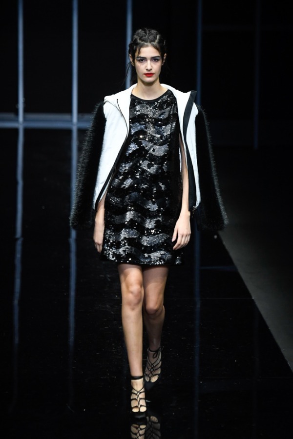エンポリオ アルマーニ(EMPORIO ARMANI) 2019-20年秋冬メンズコレクション  - 写真147