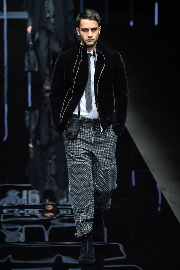 エンポリオ アルマーニ(EMPORIO ARMANI) 2019-20年秋冬メンズコレクション  - 写真16