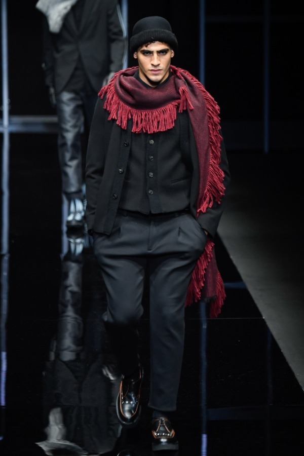 エンポリオ アルマーニ(EMPORIO ARMANI) 2019-20年秋冬メンズコレクション  - 写真21