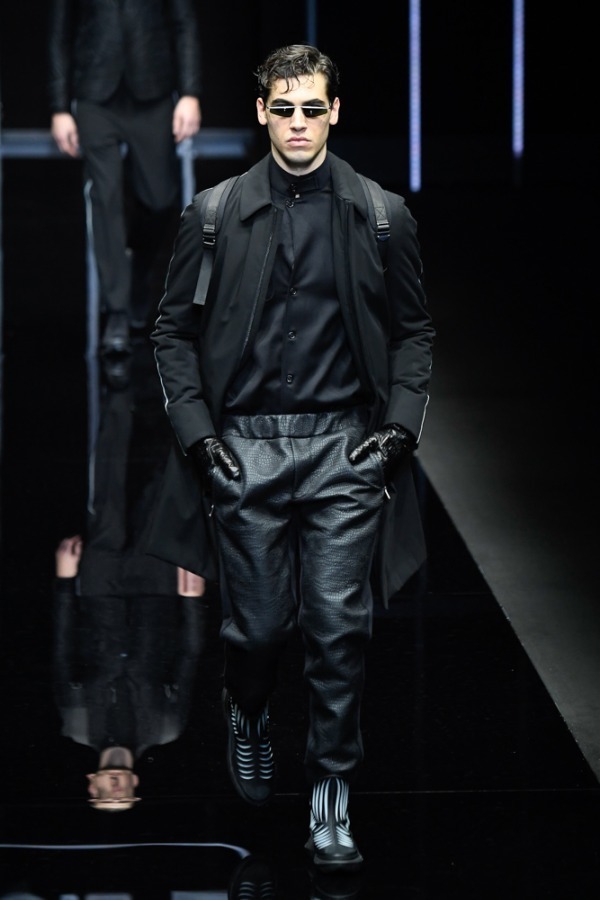 エンポリオ アルマーニ(EMPORIO ARMANI) 2019-20年秋冬メンズコレクション  - 写真24