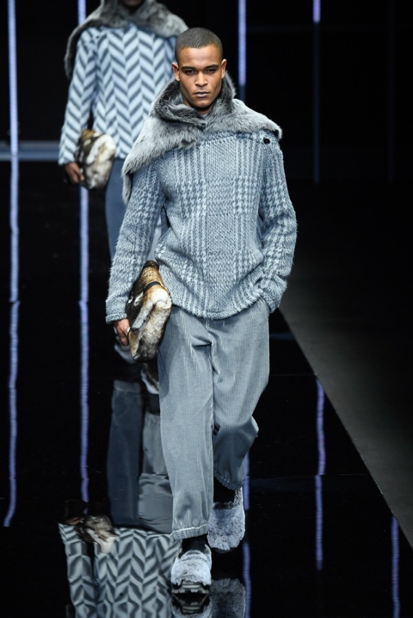 エンポリオ アルマーニ(EMPORIO ARMANI) 2019-20年秋冬メンズコレクション  - 写真30