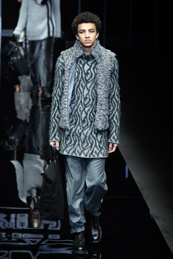 エンポリオ アルマーニ(EMPORIO ARMANI) 2019-20年秋冬メンズコレクション  - 写真33