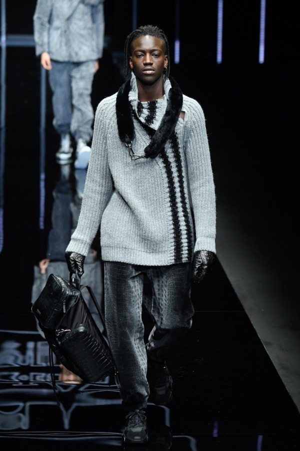 エンポリオ アルマーニ(EMPORIO ARMANI) 2019-20年秋冬メンズコレクション  - 写真34