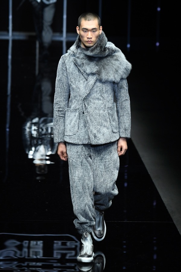 エンポリオ アルマーニ(EMPORIO ARMANI) 2019-20年秋冬メンズコレクション  - 写真35