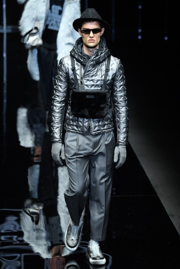 エンポリオ アルマーニ(EMPORIO ARMANI) 2019-20年秋冬メンズコレクション  - 写真43