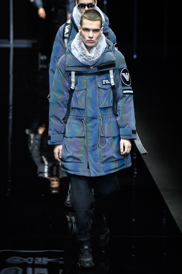 エンポリオ アルマーニ 2019-20年秋冬<span>コレクション</span> - 写真46