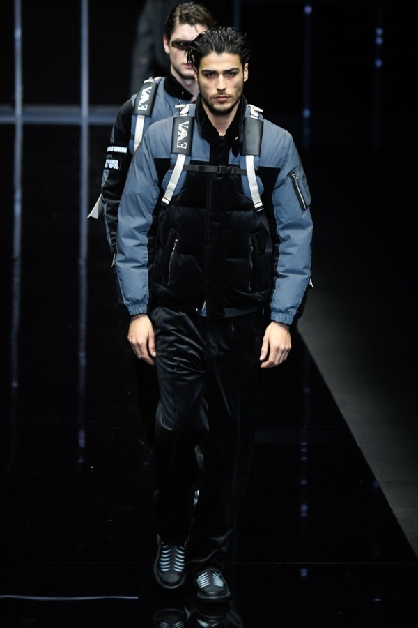 エンポリオ アルマーニ(EMPORIO ARMANI) 2019-20年秋冬メンズコレクション  - 写真48