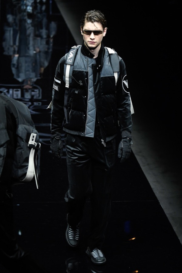 エンポリオ アルマーニ(EMPORIO ARMANI) 2019-20年秋冬メンズコレクション  - 写真49