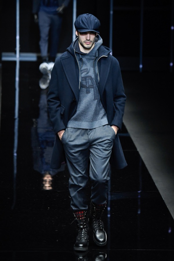 エンポリオ アルマーニ(EMPORIO ARMANI) 2019-20年秋冬メンズコレクション  - 写真56