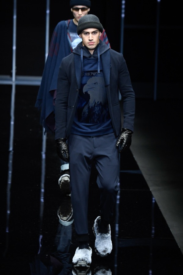 エンポリオ アルマーニ(EMPORIO ARMANI) 2019-20年秋冬メンズコレクション  - 写真57