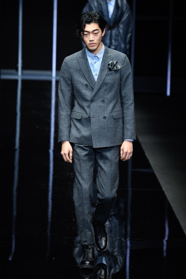 エンポリオ アルマーニ(EMPORIO ARMANI) 2019-20年秋冬メンズコレクション  - 写真67