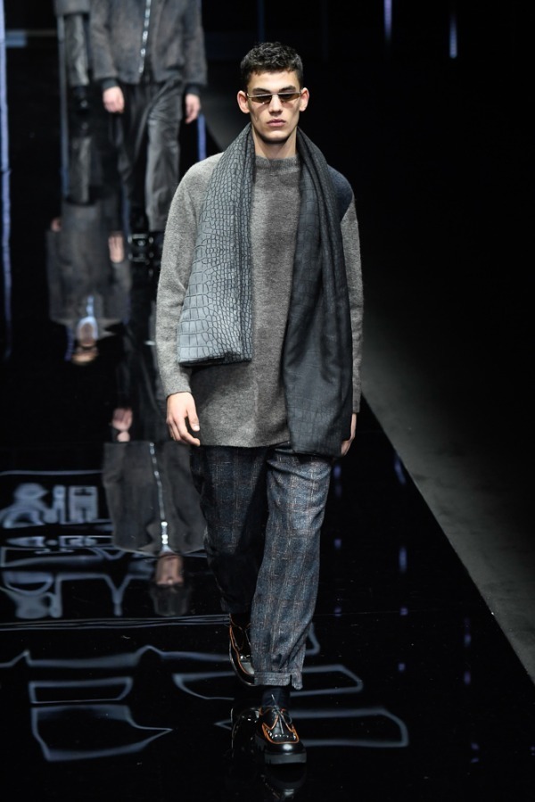 エンポリオ アルマーニ(EMPORIO ARMANI) 2019-20年秋冬メンズコレクション  - 写真75