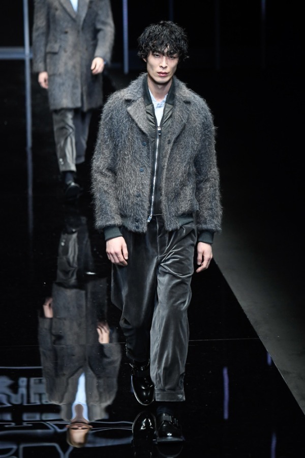 エンポリオ アルマーニ(EMPORIO ARMANI) 2019-20年秋冬メンズコレクション  - 写真76