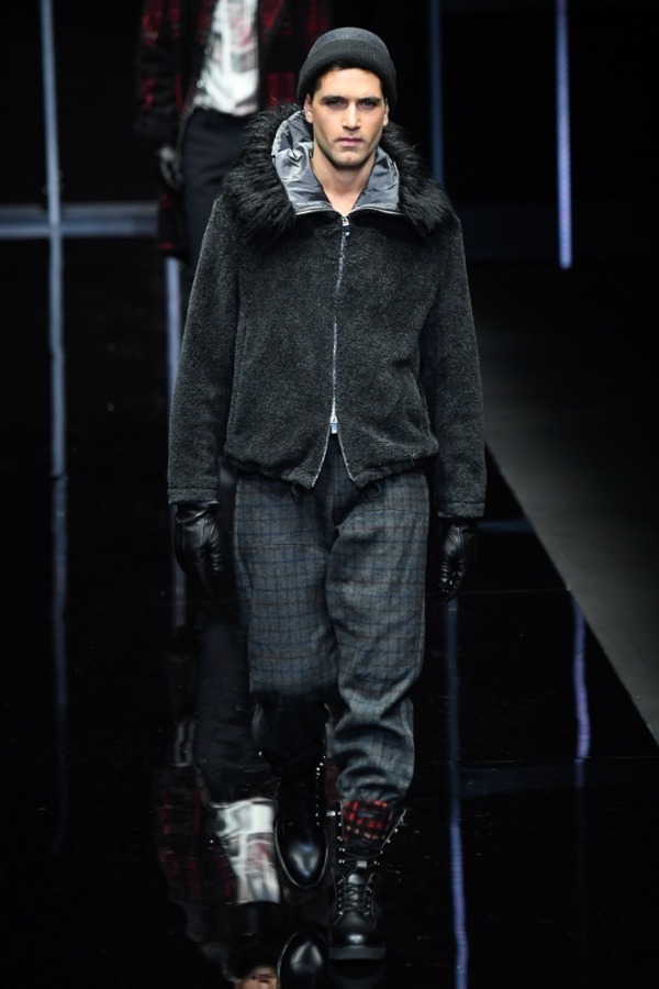 エンポリオ アルマーニ(EMPORIO ARMANI) 2019-20年秋冬メンズコレクション  - 写真82