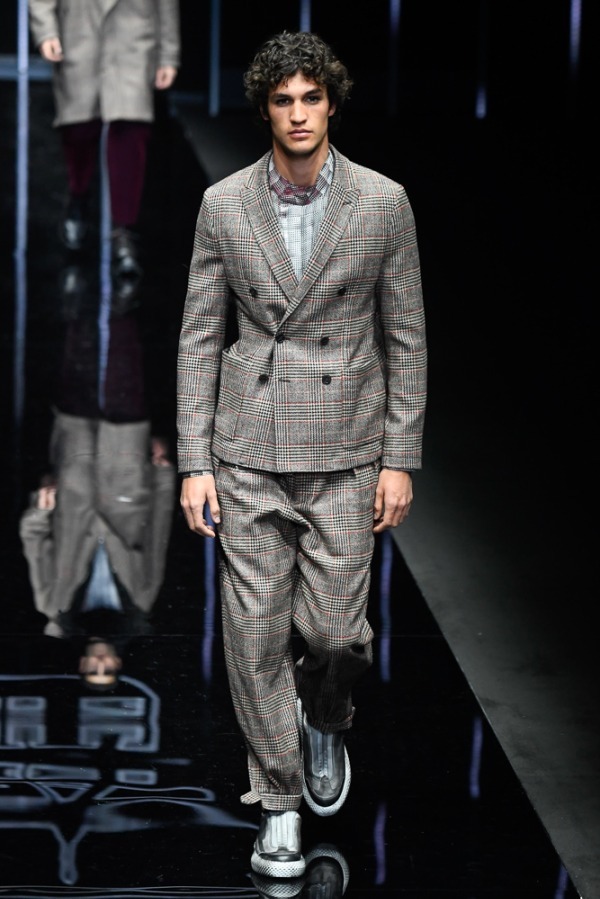 エンポリオ アルマーニ(EMPORIO ARMANI) 2019-20年秋冬メンズコレクション  - 写真86