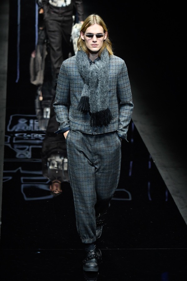 エンポリオ アルマーニ(EMPORIO ARMANI) 2019-20年秋冬メンズコレクション  - 写真89