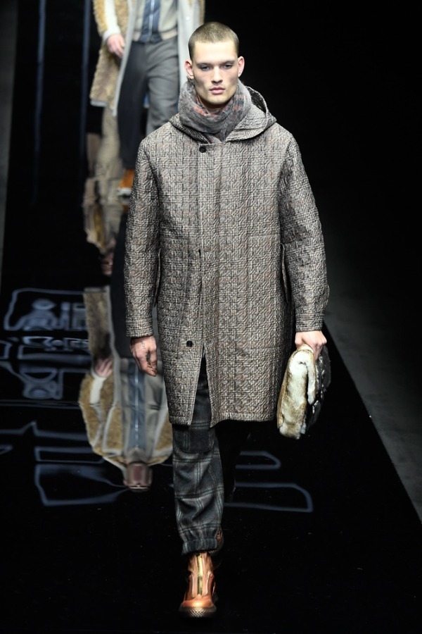 エンポリオ アルマーニ 2019-20年秋冬<span>コレクション</span> - 写真92