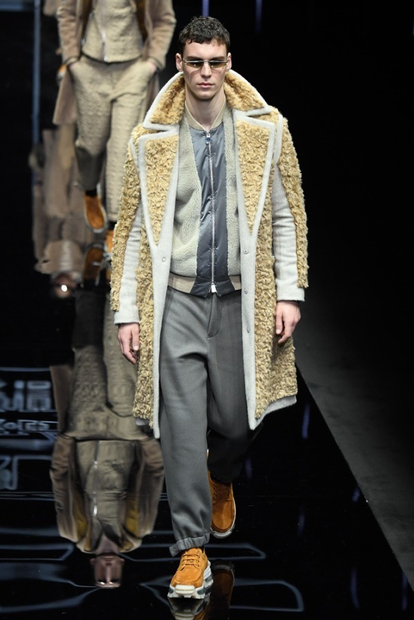 エンポリオ アルマーニ 2019-20年秋冬<span>コレクション</span> - 写真93