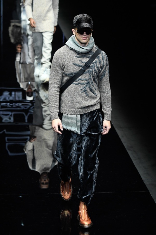 エンポリオ アルマーニ(EMPORIO ARMANI) 2019-20年秋冬メンズコレクション  - 写真98