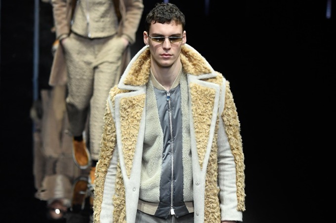 エンポリオ アルマーニ 2019-20年秋冬 メンズ コレクション