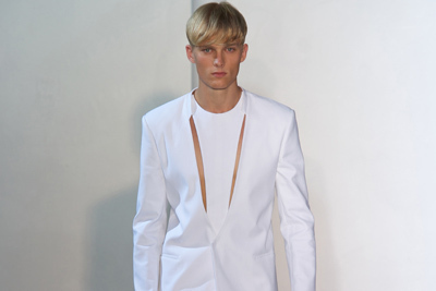 ミュグレー 2013年春夏 メンズ コレクション