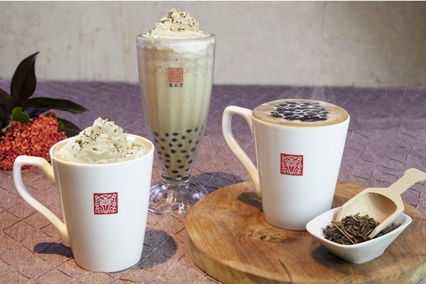 春水堂「タピオカほうじ茶ミルク」