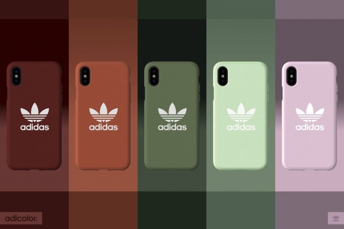 アディダス オリジナルス(adidas Originals) iPhone XS iPhone XR｜写真1