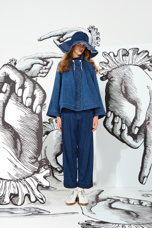 カレンウォーカー(KAREN WALKER) 2019年リゾートウィメンズコレクション  - 写真23