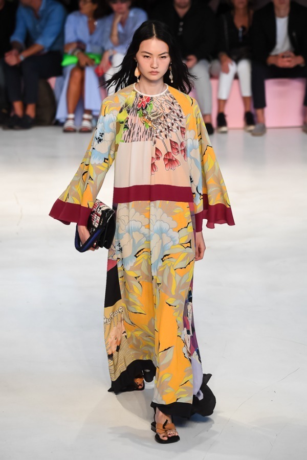 エトロ(ETRO) 2019年春夏ウィメンズコレクション シルエット - 写真29