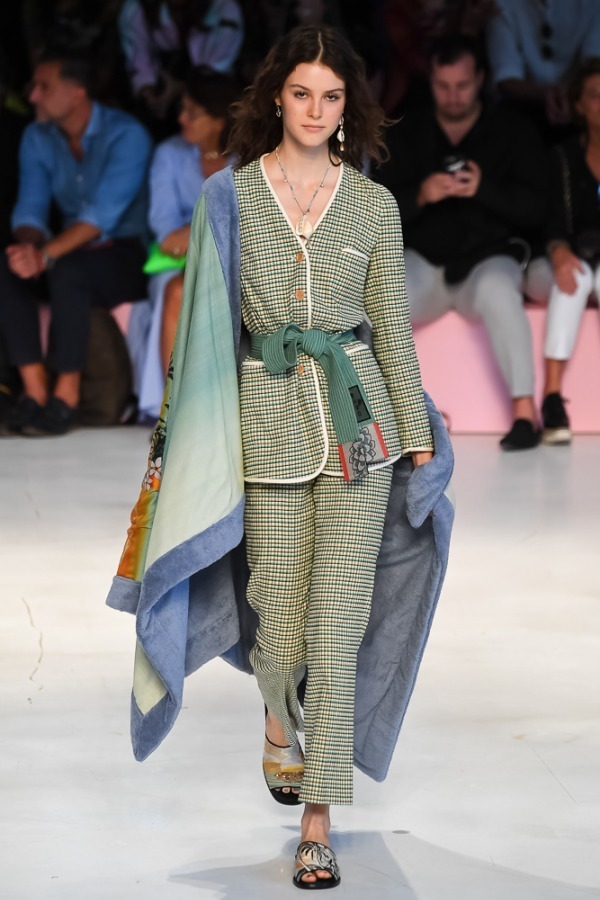 エトロ(ETRO) 2019年春夏ウィメンズコレクション シルエット - 写真32