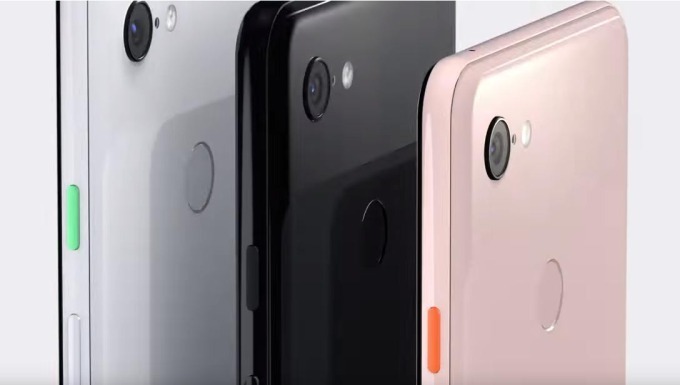 グーグルの新型スマホ「グーグル ピクセル(Google Pixel) 3/3 XL