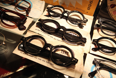 ビスポーク｜日本初のヴィンテージ・アイウェアの専門店「ソラックザーデ」旗艦店が東京・表参道にオープン