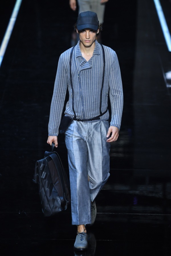 エンポリオ アルマーニ(EMPORIO ARMANI) 2019年春夏メンズコレクション  - 写真13