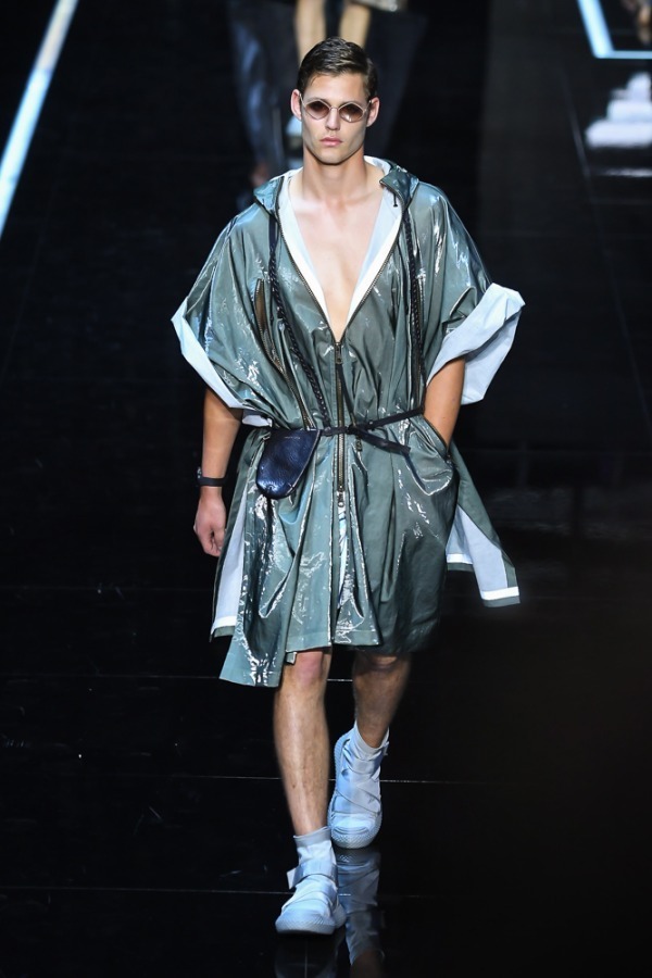 エンポリオ アルマーニ(EMPORIO ARMANI) 2019年春夏メンズコレクション  - 写真1