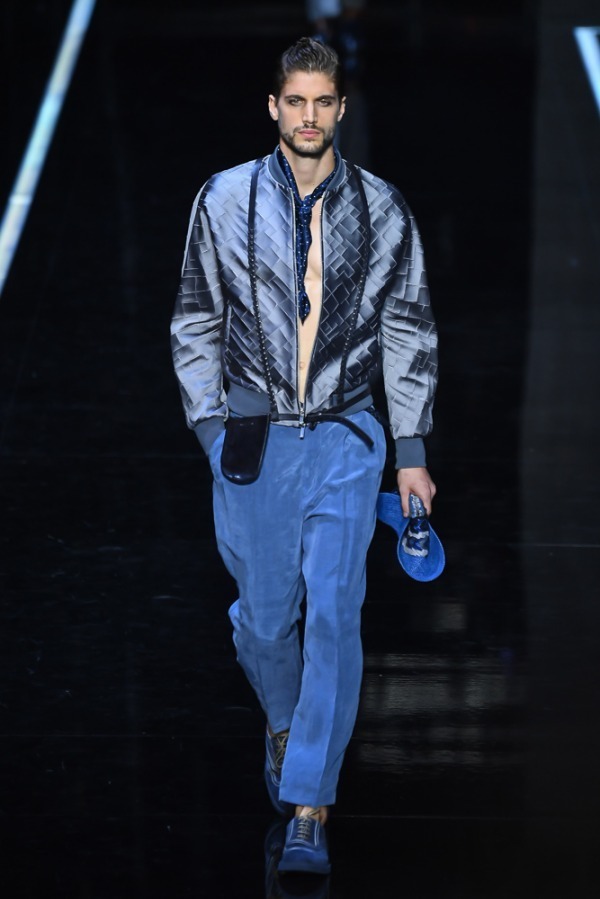 エンポリオ アルマーニ(EMPORIO ARMANI) 2019年春夏メンズコレクション  - 写真11