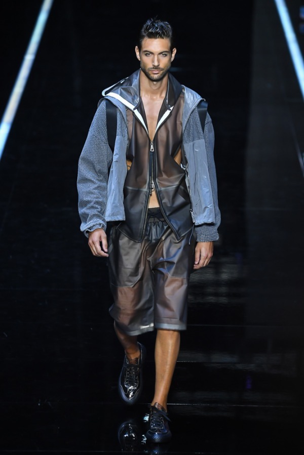 エンポリオ アルマーニ(EMPORIO ARMANI) 2019年春夏メンズコレクション  - 写真7